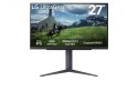 Monitor 27 cali 27GS85Q-B QHD UltraGear IPS 180 Hz (O/C 200Hz), 1ms, 400cd, HDMI, DP, USB, Pivot, HAS