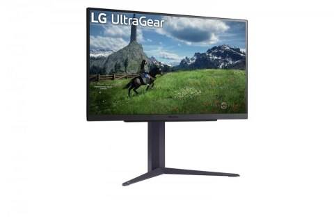 Monitor 27 cali 27GS85Q-B QHD UltraGear IPS 180 Hz (O/C 200Hz), 1ms, 400cd, HDMI, DP, USB, Pivot, HAS