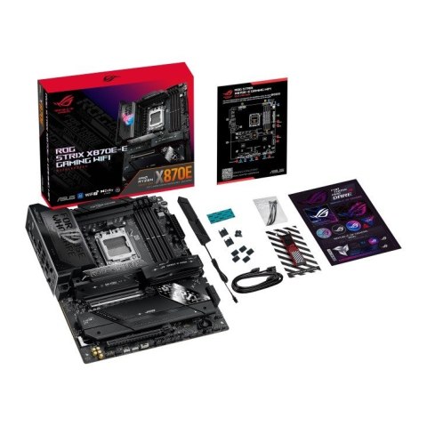 Płyta główna ROG STRIX X870E-E GAMIN G WIFI DDR5 HDMI/USB-C Płyta główna ROG STRIX X870E-E GAMIN G WIFI DDR5 HDMI/USB-C