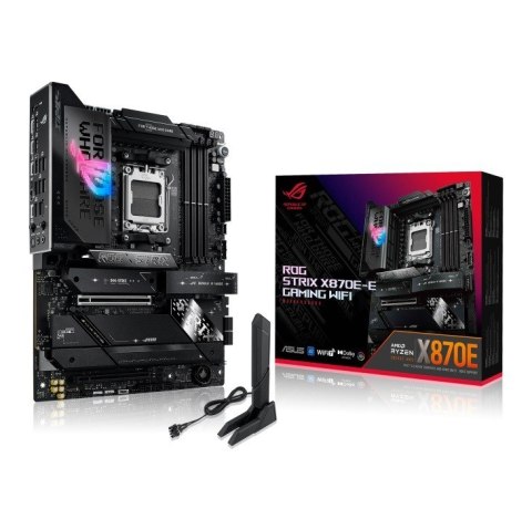 Płyta główna ROG STRIX X870E-E GAMIN G WIFI DDR5 HDMI/USB-C Płyta główna ROG STRIX X870E-E GAMIN G WIFI DDR5 HDMI/USB-C
