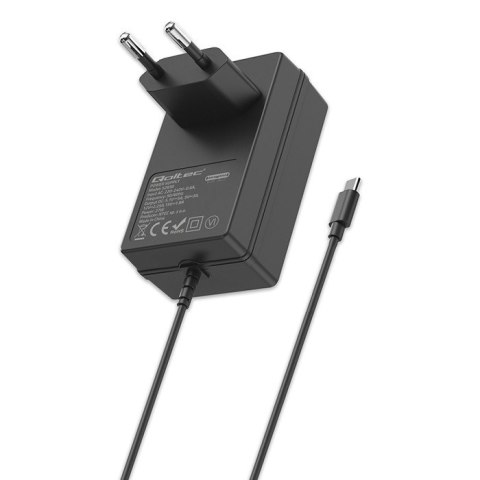 Ładowarka Super FAST PD for Raspberry PI 5 | USB-C | 27W | 5-12V | 1.8-5A | Czarna Ładowarka Super FAST PD for Raspberry PI 5 | USB-C | 27W | 5-12V | 1.8-5A | Czarna