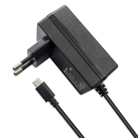 Ładowarka Super FAST PD for Raspberry PI 5 | USB-C | 27W | 5-12V | 1.8-5A | Czarna Ładowarka Super FAST PD for Raspberry PI 5 | USB-C | 27W | 5-12V | 1.8-5A | Czarna