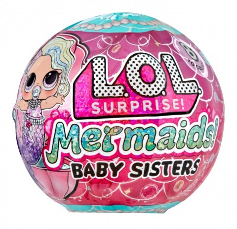 Laleczka L.O.L. Surprise Mermaids Syrenka w kuli niespodzianka Laleczka L.O.L. Surprise Mermaids Syrenka w kuli niespodzianka
