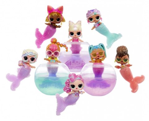 Laleczka L.O.L. Surprise Mermaids Syrenka w kuli niespodzianka Laleczka L.O.L. Surprise Mermaids Syrenka w kuli niespodzianka