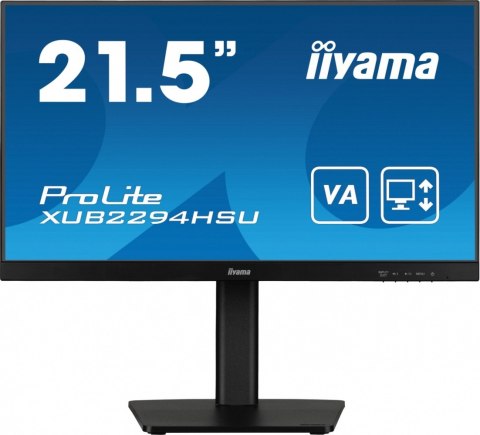 Monitor 21.5 cali XUB2293HSU-B7 IPS, 100Hz, Pivot, HAS(150mm), 300cd Monitor 21.5 cali XUB2293HSU-B7 IPS, 100Hz, Pivot, HAS(150mm), 300cd