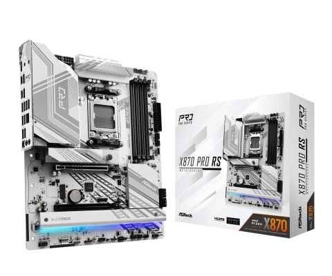 Płyta główna X870 PRO RS AM5 4DDR5 M.2 ATX Płyta główna X870 PRO RS AM5 4DDR5 M.2 ATX