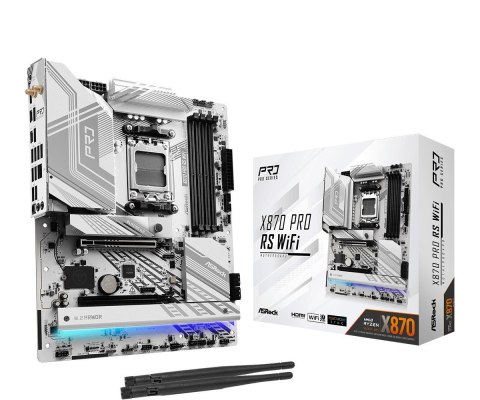 Płyta główna X870 PRO RS WIFI AM5 4DDR5 M.2 ATX Płyta główna X870 PRO RS WIFI AM5 4DDR5 M.2 ATX