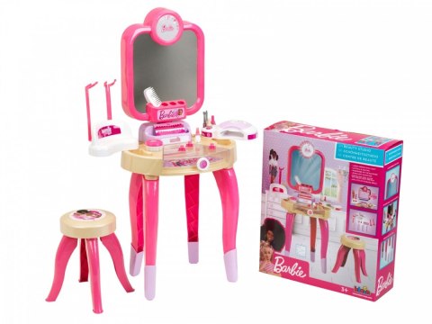 Toaletka Barbie z lampą do paznokci hybryd Toaletka Barbie z lampą do paznokci hybryd