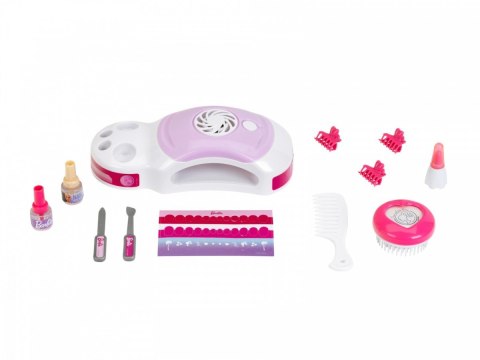 Toaletka Barbie z lampą do paznokci hybryd Toaletka Barbie z lampą do paznokci hybryd
