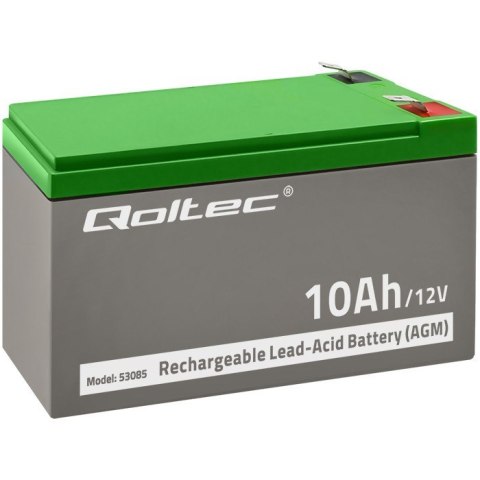 Akumulator AGM | 12V | 10Ah | Bezobsługowy | do UPS Akumulator AGM | 12V | 10Ah | Bezobsługowy | do UPS