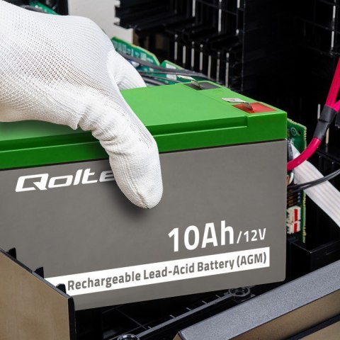 Akumulator AGM | 12V | 10Ah | Bezobsługowy | do UPS Akumulator AGM | 12V | 10Ah | Bezobsługowy | do UPS