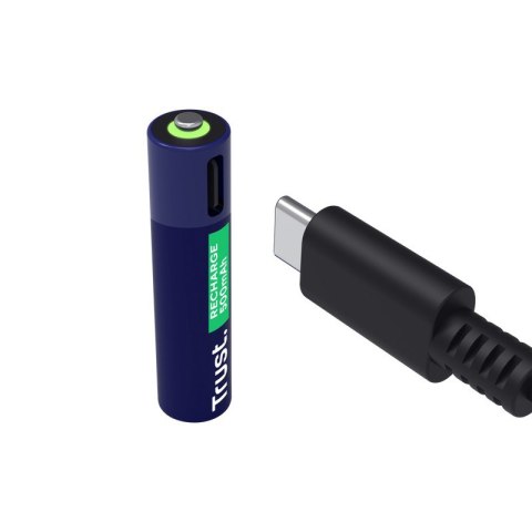Baterie akumulatory 2 sztuki AAA USB-C Baterie akumulatory 2 sztuki AAA USB-C