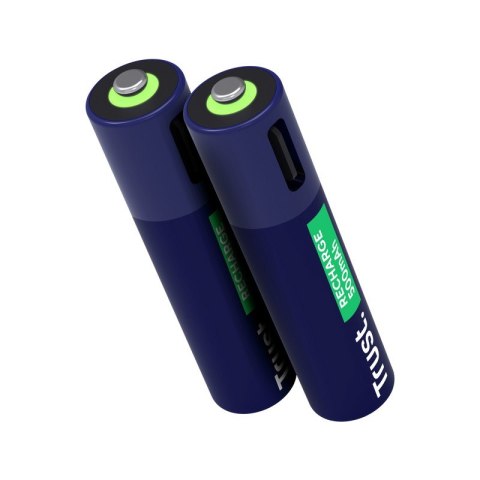 Baterie akumulatory 2 sztuki AAA USB-C Baterie akumulatory 2 sztuki AAA USB-C