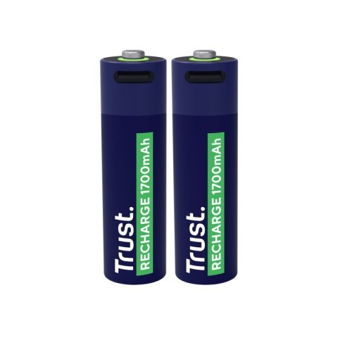 Baterie akumulatory AA USB-C 2 sztuki Baterie akumulatory AA USB-C 2 sztuki