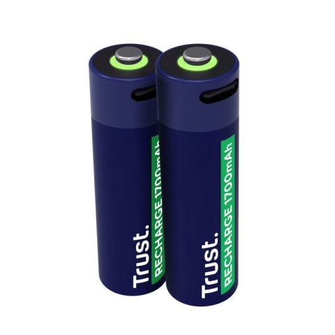 Baterie akumulatory AA USB-C 2 sztuki Baterie akumulatory AA USB-C 2 sztuki