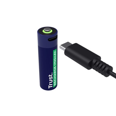 Baterie akumulatory AA USB-C 2 sztuki Baterie akumulatory AA USB-C 2 sztuki