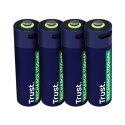 Baterie akumulatory AA USB-C 4 sztuki