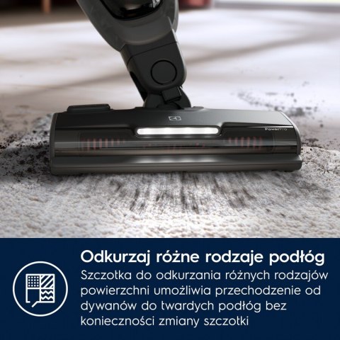 Odkurzacz bezprzewodowy WET Hygenic 500 ES52B25WET Odkurzacz bezprzewodowy WET Hygenic 500 ES52B25WET