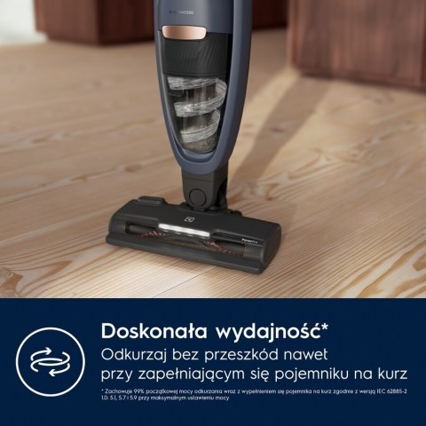 Odkurzacz bezprzewodowy WET Hygenic 500 ES52B25WET Odkurzacz bezprzewodowy WET Hygenic 500 ES52B25WET