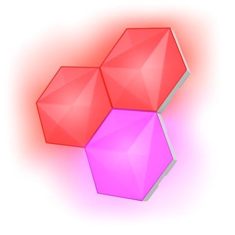 Panele dodatkowe GXT903 VYBZ LED HEXAGON 3 sztuki Panele dodatkowe GXT903 VYBZ LED HEXAGON 3 sztuki