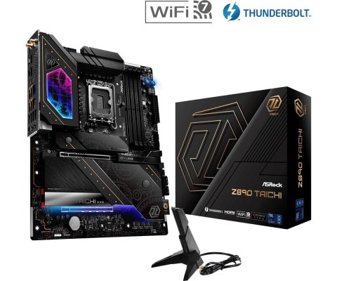 Płyta główna Z890 TAICHI ATX Płyta główna Z890 TAICHI ATX