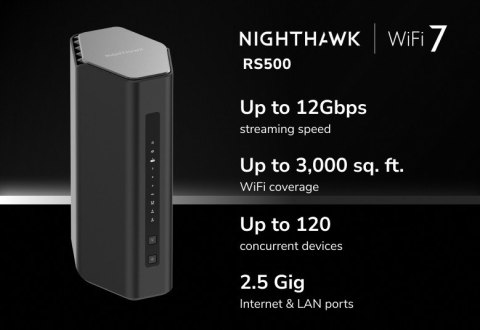 Router WiFi 7 BE12000 RS500 Router WiFi 7 BE12000 RS500