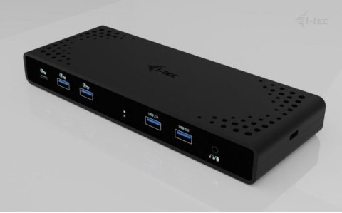 Stacja dokująca Universal Dual 4K Display Power Delivery 85W + i-tec USB-C Charger 100W Stacja dokująca Universal Dual 4K Display Power Delivery 85W + i-tec USB-C Charger 100W