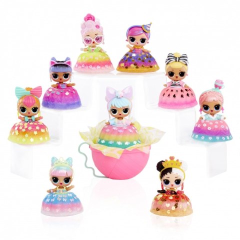 Lalka L.O.L. Surprise Mix & Make Birthday Cake Tots Mix Lalka L.O.L. Surprise Mix & Make Birthday Cake Tots Mix