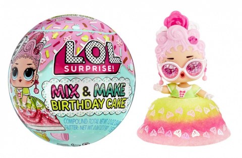 Lalka L.O.L. Surprise Mix & Make Birthday Cake Tots Mix Lalka L.O.L. Surprise Mix & Make Birthday Cake Tots Mix