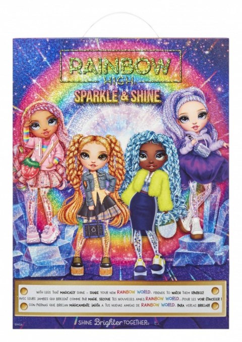 Lalka Rainbow High Sparkle Shine Viola Lalka Rainbow High Sparkle Shine Viola