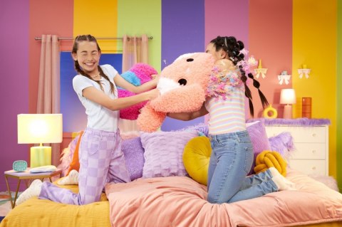 Poduszka Fluffie Stuffiez Pillow Fight, Królik Poduszka Fluffie Stuffiez Pillow Fight, Królik
