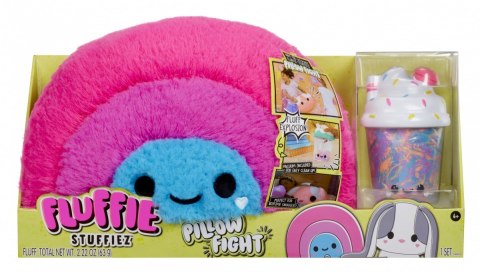 Poduszka Fluffie Stuffiez Pillow Fight, Tęcza Poduszka Fluffie Stuffiez Pillow Fight, Tęcza