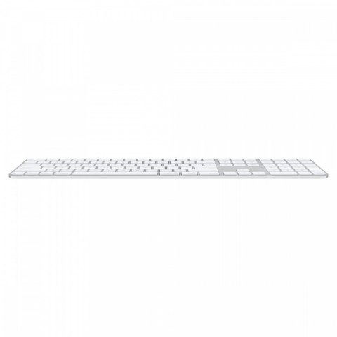 Klawiatura Magic Keyboard z Touch ID i polem numerycznym dla modeli Maca z czipem Apple - angielski (USA) - białe klawisze Klawiatura Magic Keyboard z Touch ID i polem numerycznym dla modeli Maca z czipem Apple - angielski (USA) - białe klawisze