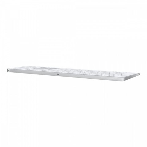 Klawiatura Magic Keyboard z Touch ID i polem numerycznym dla modeli Maca z czipem Apple - angielski (USA) - białe klawisze Klawiatura Magic Keyboard z Touch ID i polem numerycznym dla modeli Maca z czipem Apple - angielski (USA) - białe klawisze