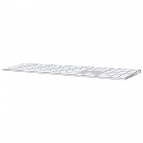 Klawiatura Magic Keyboard z Touch ID i polem numerycznym dla modeli Maca z czipem Apple - angielski (USA) - białe klawisze Klawiatura Magic Keyboard z Touch ID i polem numerycznym dla modeli Maca z czipem Apple - angielski (USA) - białe klawisze