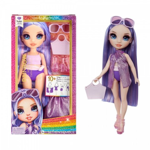 Lalka Rainbow High Swim Style Violet Lalka Rainbow High Swim Style Violet