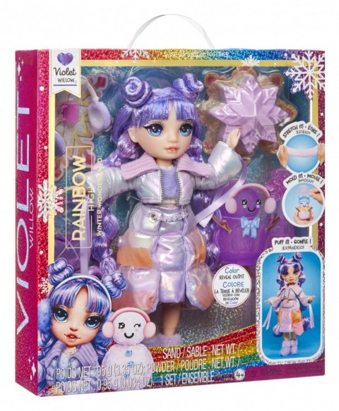 Lalka Rainbow High Winter Wonderland Violet Lalka Rainbow High Winter Wonderland Violet