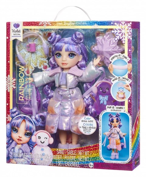 Lalka Rainbow High Winter Wonderland Violet Lalka Rainbow High Winter Wonderland Violet
