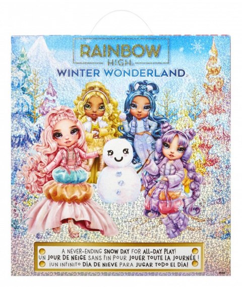 Lalka Rainbow High Winter Wonderland Violet Lalka Rainbow High Winter Wonderland Violet