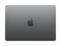 MacBook Air 13.6: M3 8/10, 24GB, 512GB - Gwiezdna szarość MC8M4ZE/A
