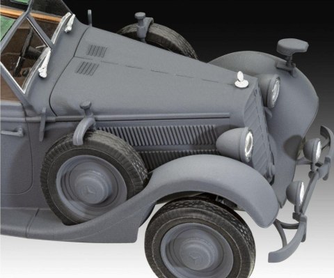 Model plastikowy Pojazd Typ 320 w142 Cabriolet 1/35 Model plastikowy Pojazd Typ 320 w142 Cabriolet 1/35
