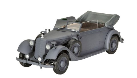 Model plastikowy Pojazd Typ 320 w142 Cabriolet 1/35 Model plastikowy Pojazd Typ 320 w142 Cabriolet 1/35