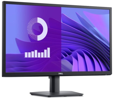 Monitor E2425H 23.8 cala LED VA 1920x1080/DP/VGA/3Y Monitor E2425H 23.8 cala LED VA 1920x1080/DP/VGA/3Y
