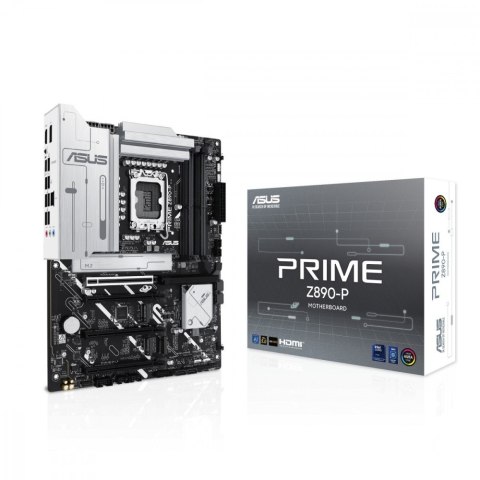 Płyta główna PRIME Z890-P s1851 4DDR 5 DP/HDMI/DP/TB4 ATX /90MB1I50-M0EAY0 Płyta główna PRIME Z890-P s1851 4DDR 5 DP/HDMI/DP/TB4 ATX /90MB1I50-M0EAY0