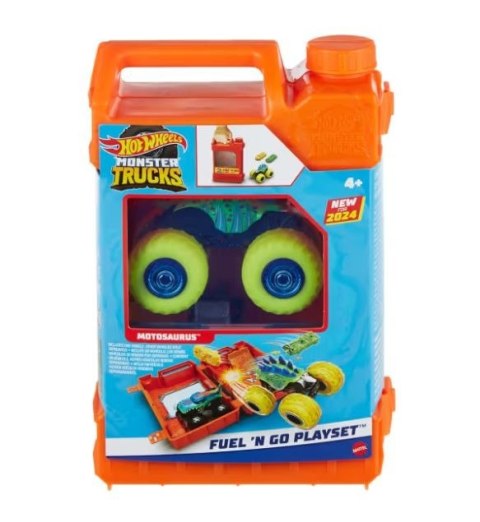 Zestaw Monster Trucks Kanister