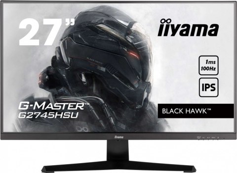 Monitor 27 cali G2745HSU-B2 IPS,FHD,100Hz,1ms,2xUSB,300cd Monitor 27 cali G2745HSU-B2 IPS,FHD,100Hz,1ms,2xUSB,300cd