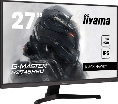 Monitor 27 cali G2745HSU-B2 IPS,FHD,100Hz,1ms,2xUSB,300cd Monitor 27 cali G2745HSU-B2 IPS,FHD,100Hz,1ms,2xUSB,300cd