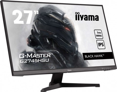Monitor 27 cali G2745HSU-B2 IPS,FHD,100Hz,1ms,2xUSB,300cd Monitor 27 cali G2745HSU-B2 IPS,FHD,100Hz,1ms,2xUSB,300cd