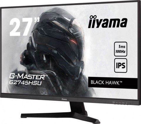Monitor 27 cali G2745HSU-B2 IPS,FHD,100Hz,1ms,2xUSB,300cd Monitor 27 cali G2745HSU-B2 IPS,FHD,100Hz,1ms,2xUSB,300cd