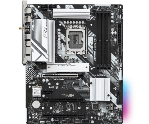 Płyta główna B760 Pro RS WIFI s1700 4DDR5 DP/HDMI M.2 ATX Płyta główna B760 Pro RS WIFI s1700 4DDR5 DP/HDMI M.2 ATX